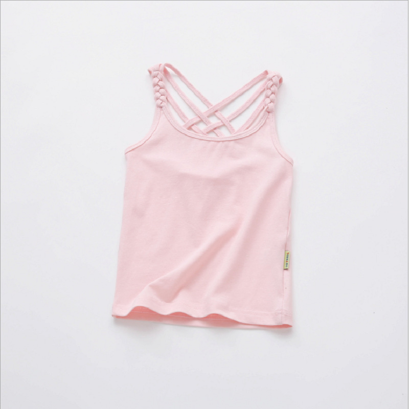 Camisetas sem mangas de algodão para crianças, fitness, secagem rápida, corrida, roupas de treino, vestuário para tênis, roupas de ioga