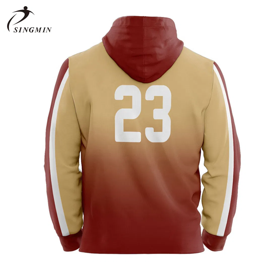 Fabricação de Roupas Masculinas Moda Esportiva Alta Qualidade Impressão Personalizada Moletons Masculinos