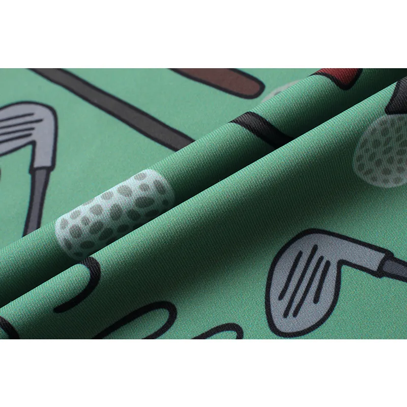 Roupas personalizadas para membros de golfe com baixa quantidade mínima de pedido e alta qualidade