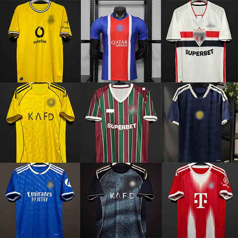 2026/27 Camisa de Futebol Uniforme Uniformes de Futebol Masculino Roupas de Equipe Camisa Roupas Esportivas Uniforme