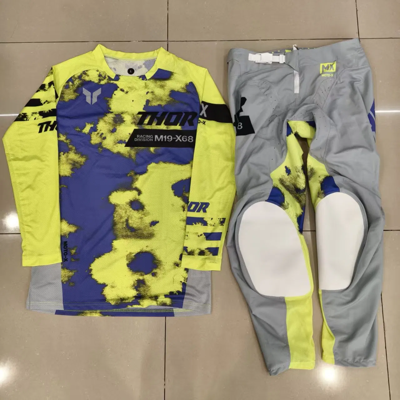Equipamento de vestuário esportivo personalizado para ciclismo de estrada, roupas de corrida, trajes de motocicleta off-road