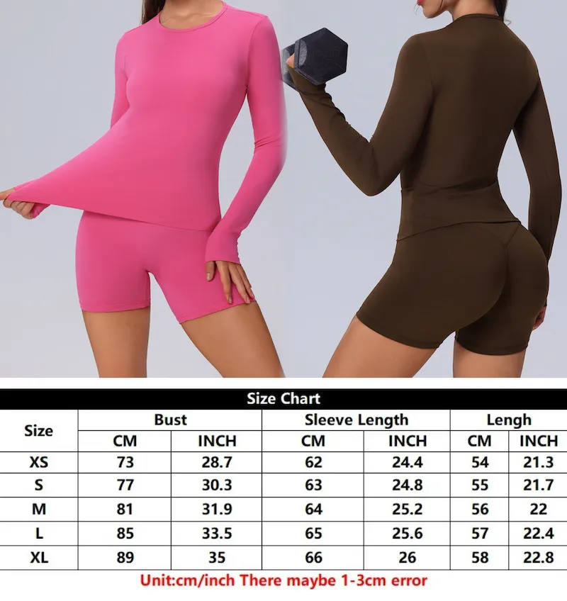 Vendas por atacado 6 PCS Roupas de Atividade Premium para Pilates e Fitness para Mulheres
