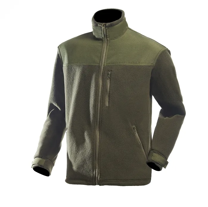 Jaqueta de Fleece Polar Versátil