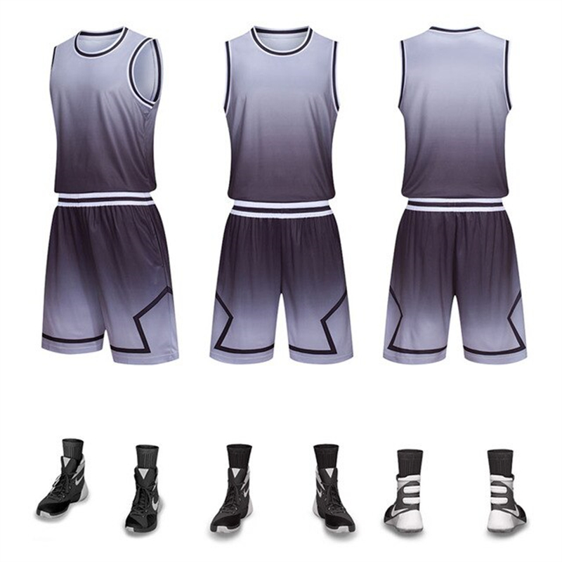 Roupas de Basquete em Poliéster de Alta Qualidade para Adultos