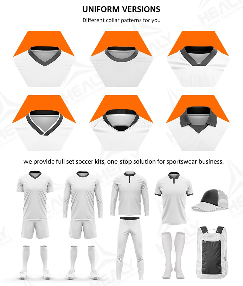 Camisa de Futebol Sublimada Personalizada Masculina de Alta Qualidade Respirável Camisa de Futebol Retrô