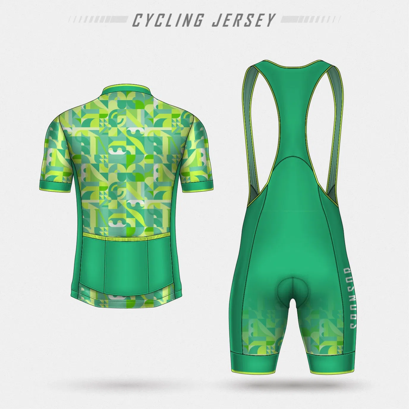 Fornecedor de Roupas de Ciclismo com Impressão por Sublimação Personalizada na China