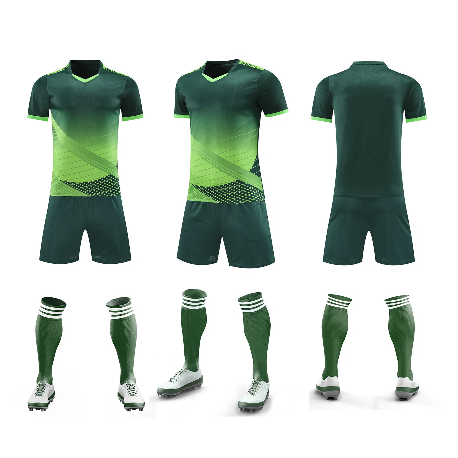Detalhe Uniforme Futebol 8