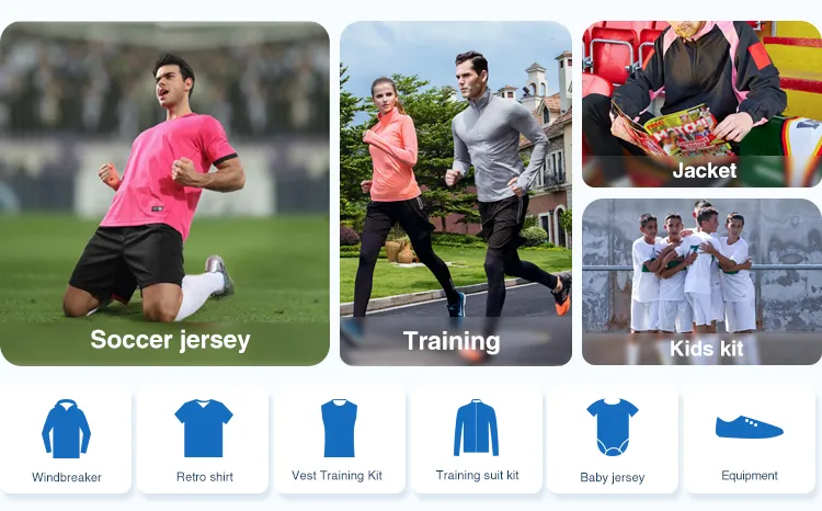 Camisas de Futebol Personalizadas de Alta Qualidade