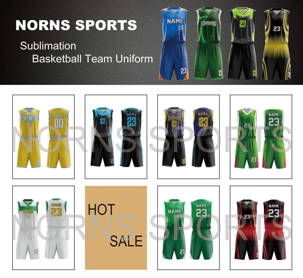 Camisas de Basquete Masculinas Personalizadas Uniformes de Basquete por Sublimação Camiseta Profissional Roupas de Basquete Respirável
