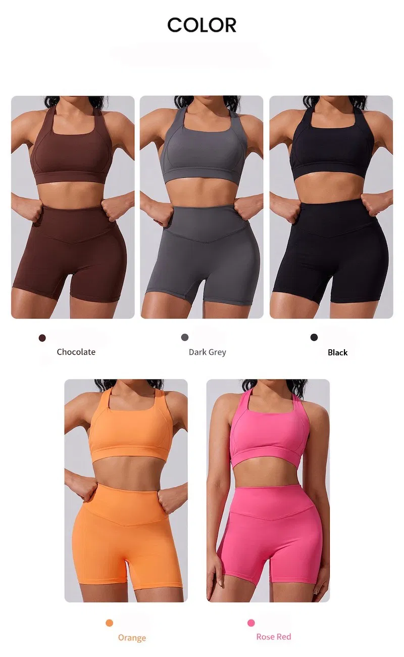 Vendas por atacado 6 PCS Roupas de Atividade Premium para Pilates e Fitness para Mulheres