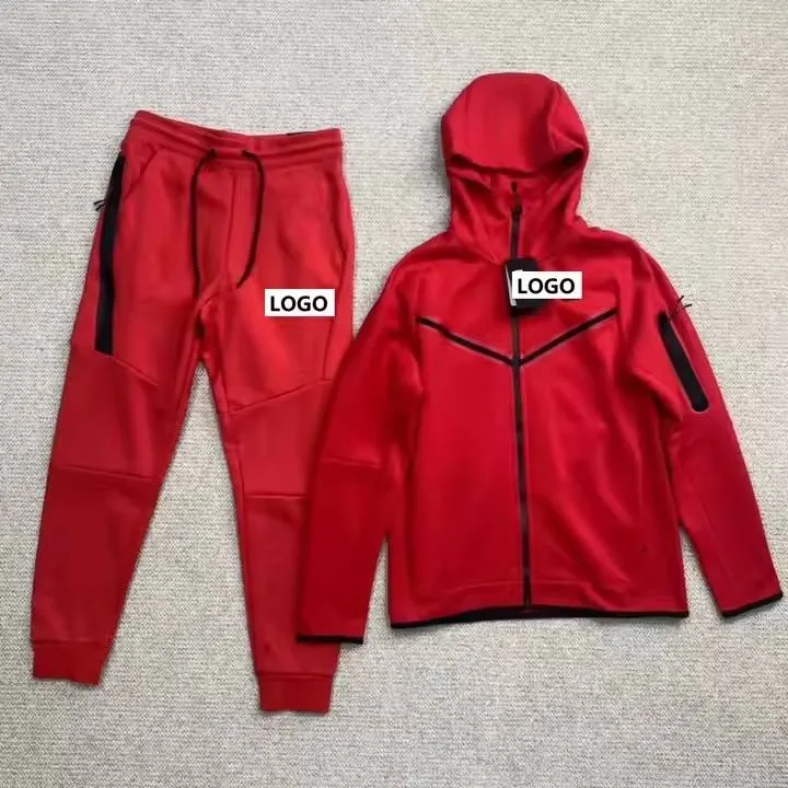 Detalhe do agasalho de treino esportivo masculino