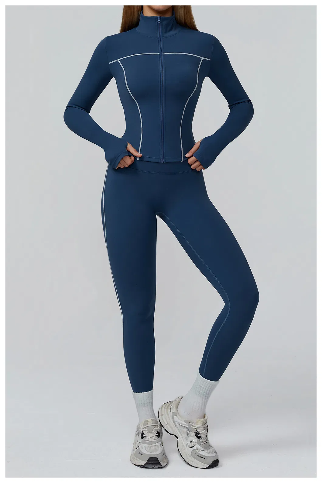 Conjunto de Yoga Slim Fit