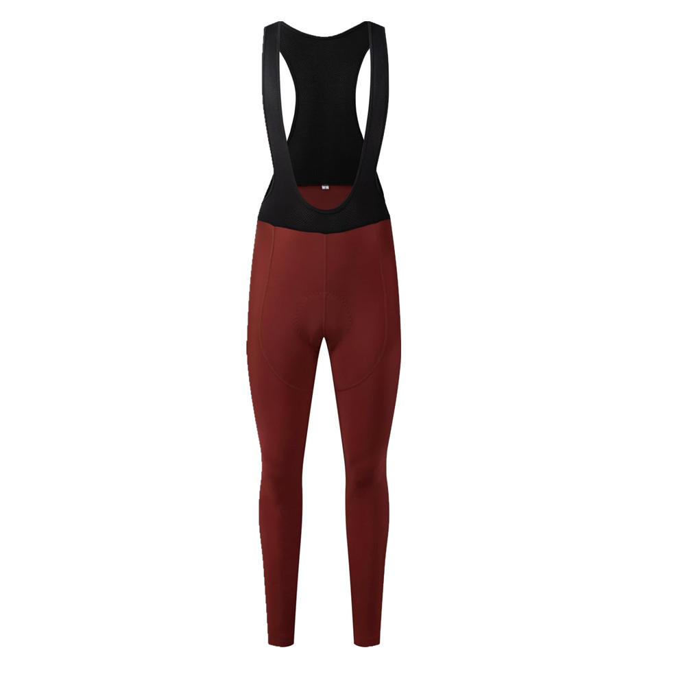 Roupas esportivas personalizadas para homens, vestuário ao ar livre para ciclismo, com calças bib térmicas PRO acolchoadas para o inverno, leggings para andar de bicicleta