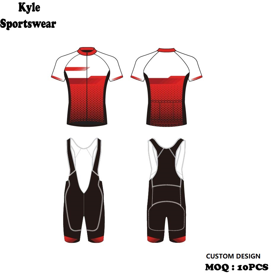 Conjunto de Jerseys de Ciclismo Femininos Roupas de Ciclismo em Poliéster