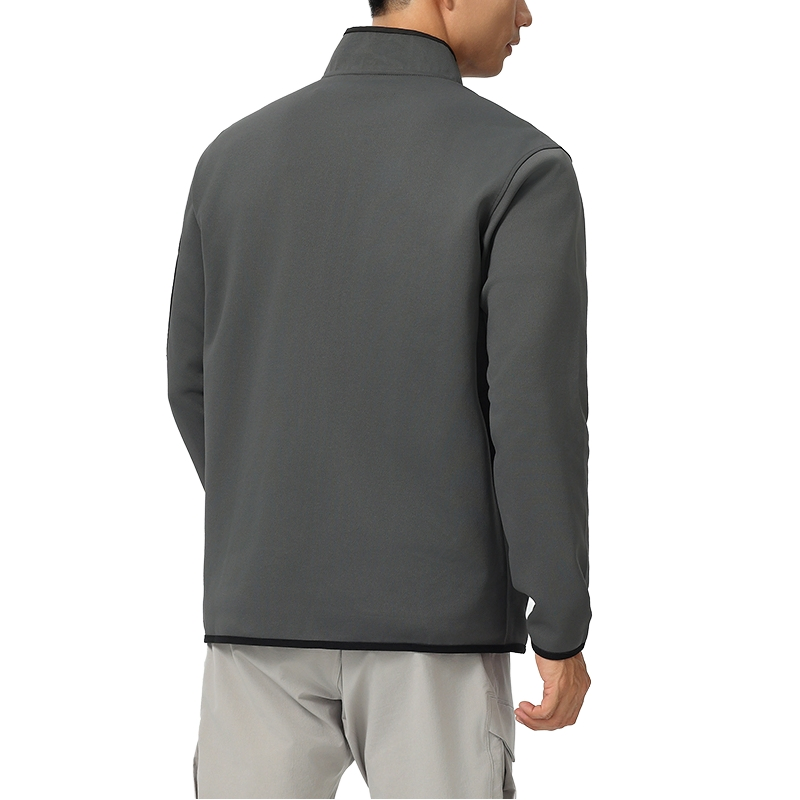 Melhor Venda de Roupas Exteriores para Esportes ao Ar Livre Jaqueta Casual Masculina com Logotipo Personalizável Fitness Multi Bolsos Roupas Esportivas Masculinas