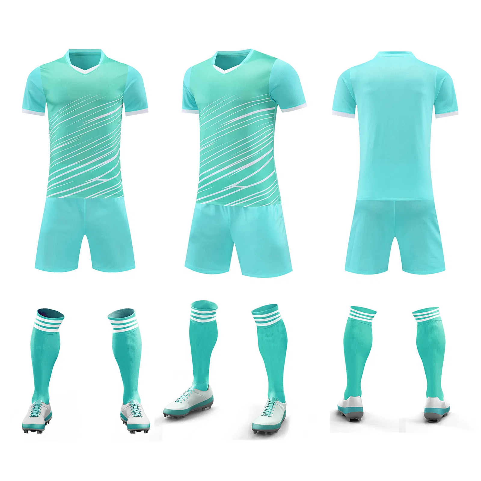 Detalhe Uniforme Futebol 4