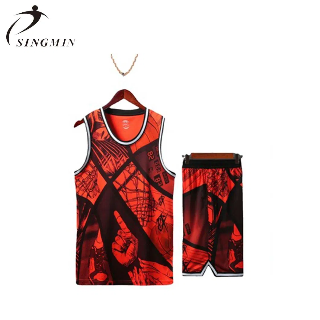 Fabricante de Uniforme de Basquete da Equipe Esportiva