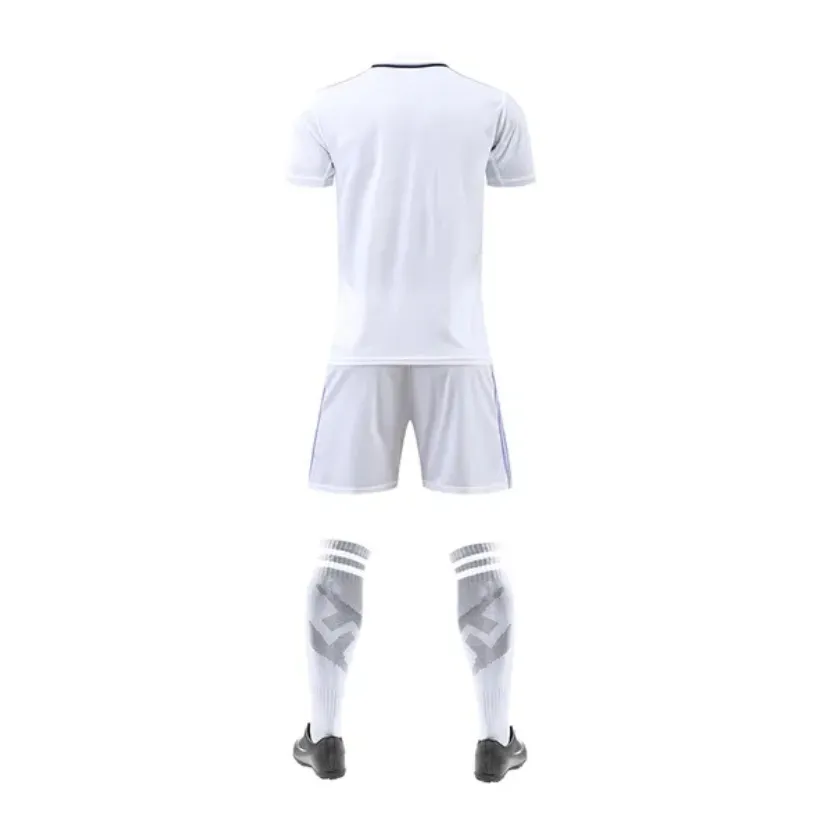 Uniformes de Futebol Branco para Equipes em Atacado
