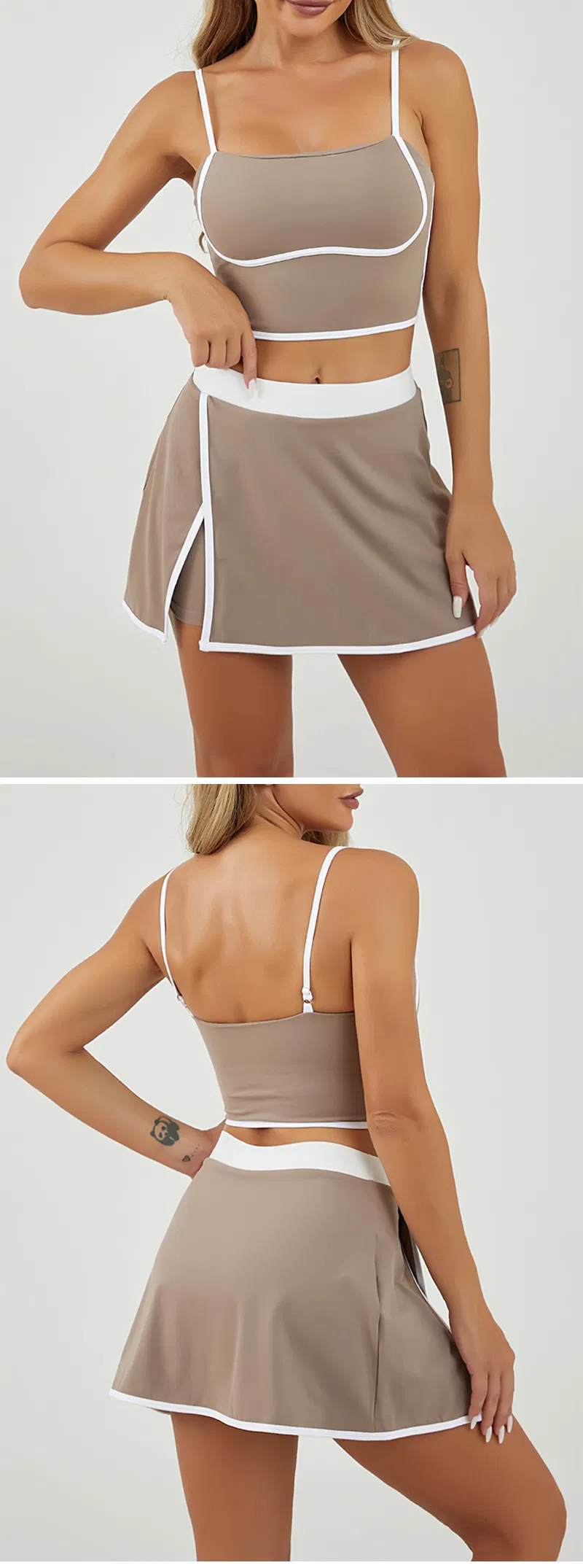 Leggings confortáveis e funcionais