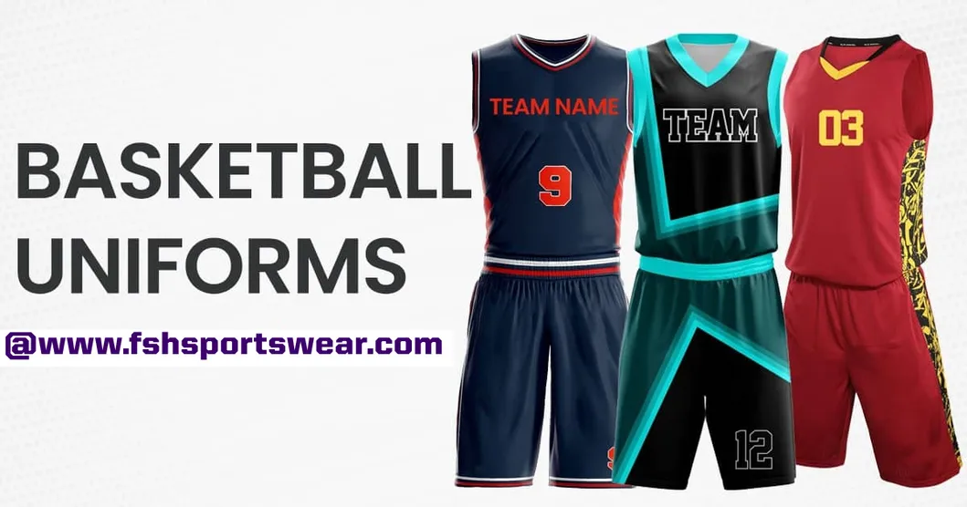Fabricação de Roupas Esportivas de Alta Qualidade, OEM Personalizado, Uniformes de Basquete Sublimados com Bordado