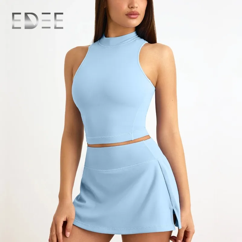 Roupas de Treino Femininas; Conjunto para Academias, Yoga, Esportes, Tênis