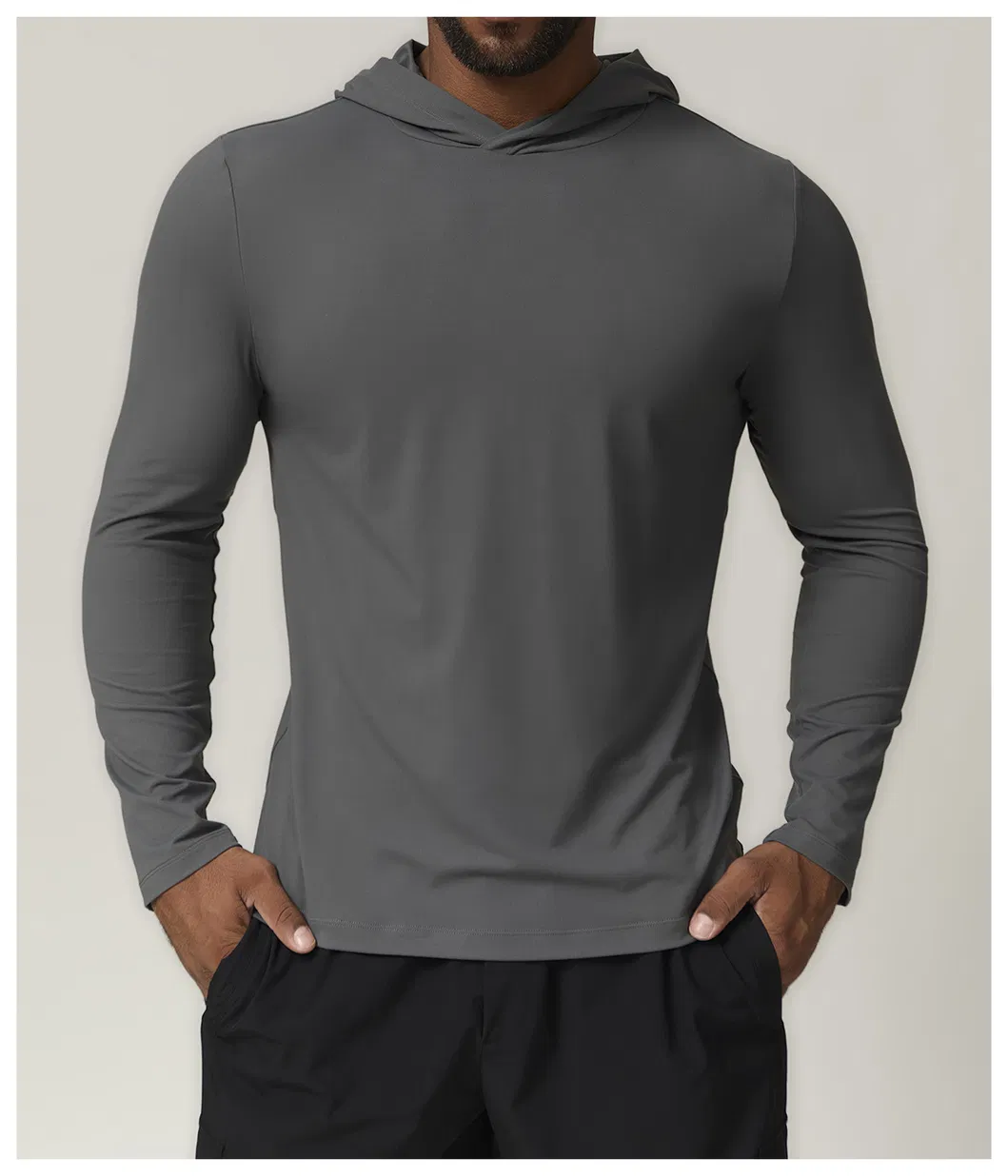 Roupas de secagem rápida masculina