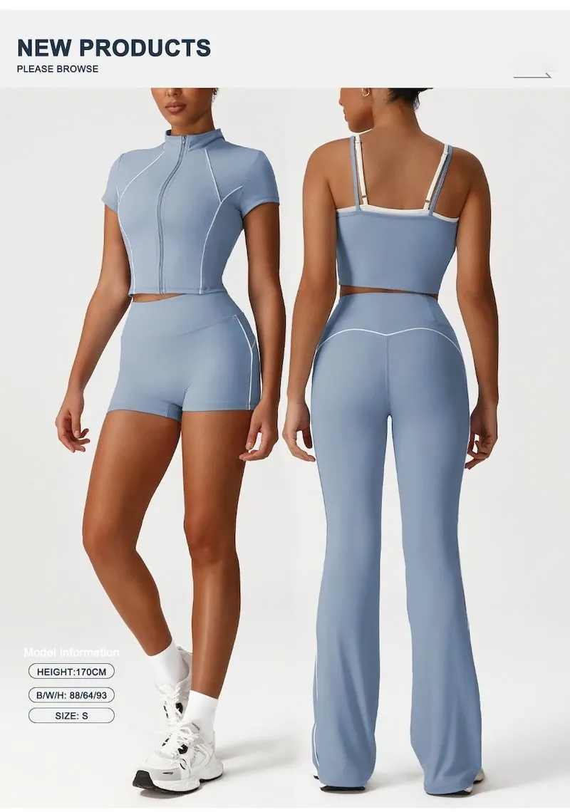 Roupas de treino duráveis