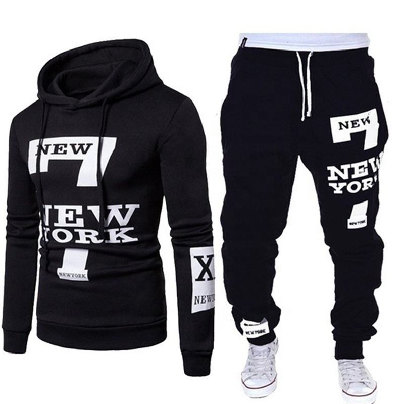 Conjunto de Fitness para Homens, Roupas Esportivas, Conjunto de Moletom, Roupas de Treino