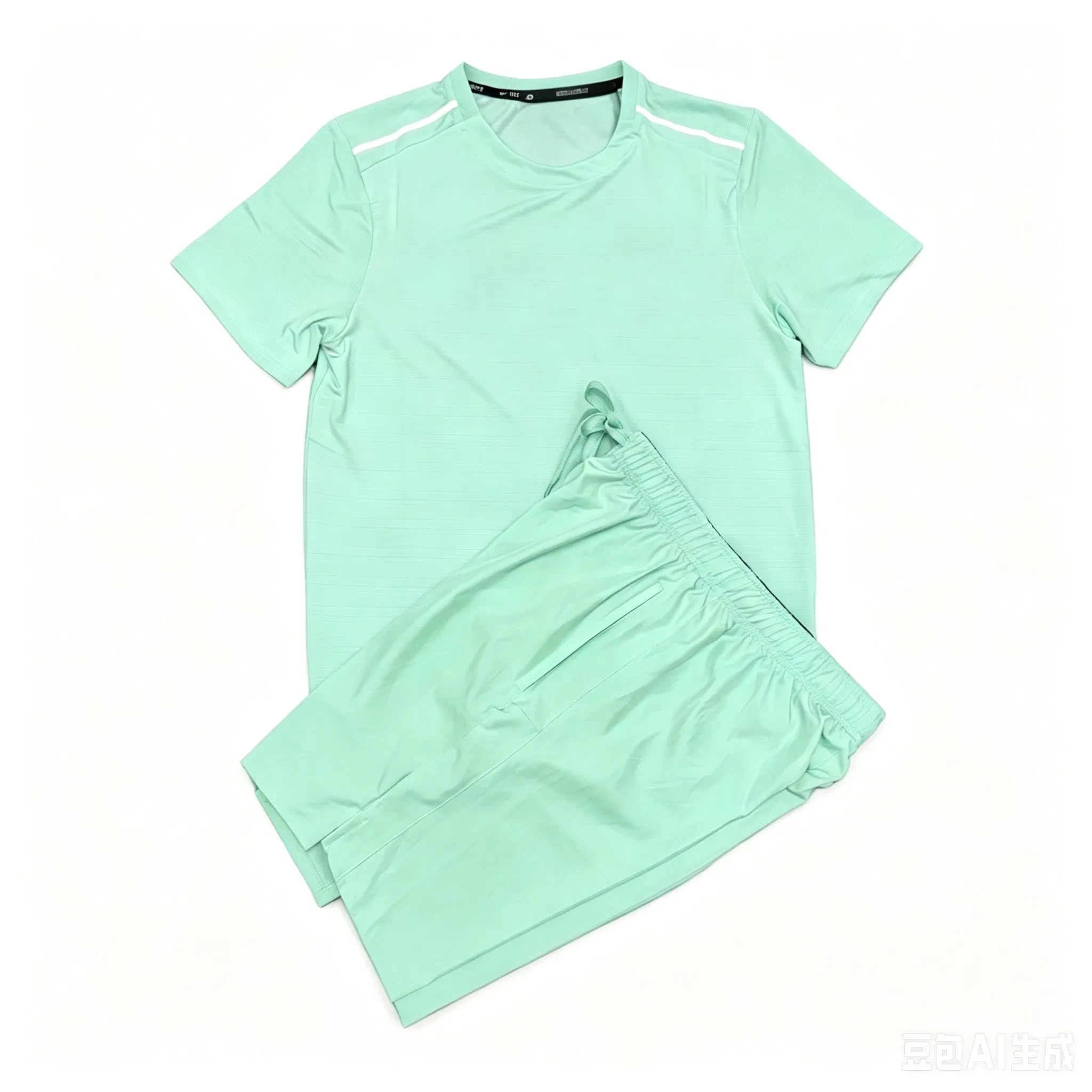 Camiseta Esportiva Masculina Secagem Rápida Anti Encolhimento Estampa de Logo Respirável para Corrida e Futebol