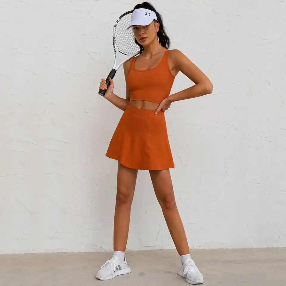 Roupas Ativas para Mulheres: Saias de Treinamento, Corrida, Academia, Golfe, Yoga e Exercícios