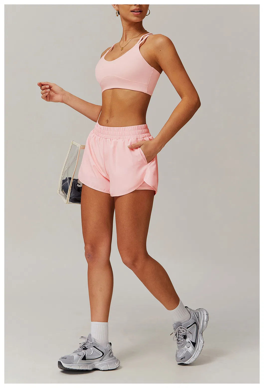 Roupas esportivas secagem rápida