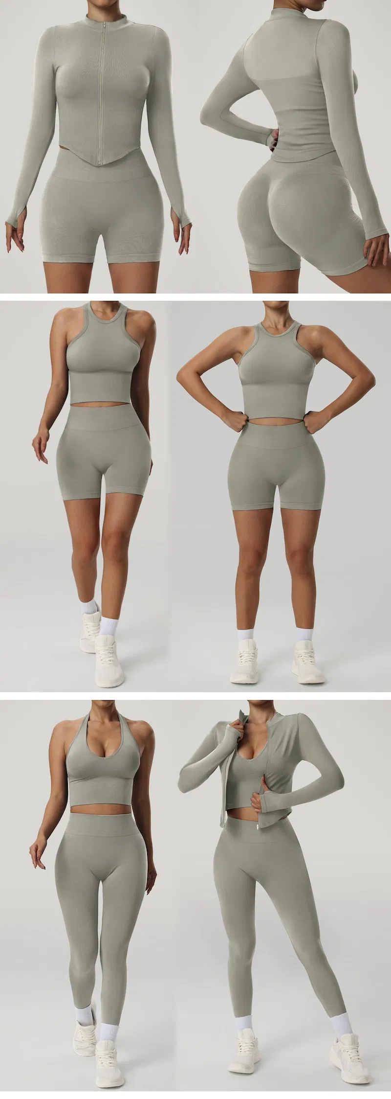 Detalhe de Roupa de Academia