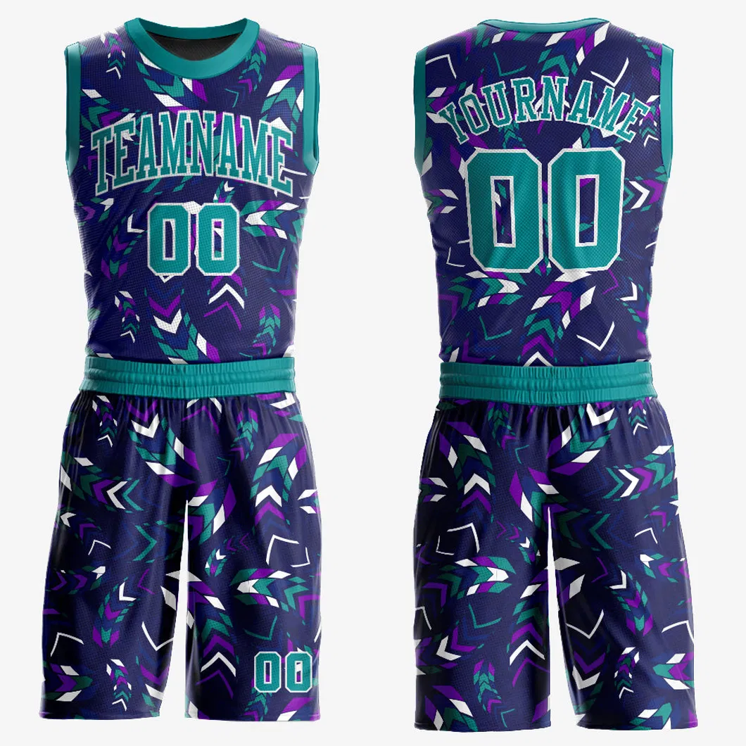 Detalhe do Uniforme de Basquete 3