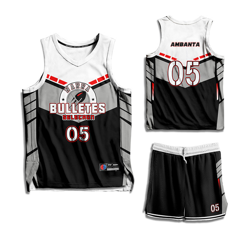 Conjunto de Roupa de Basquete Personalizado OEM Atacado de Pequena Quantidade de Roupas Esportivas