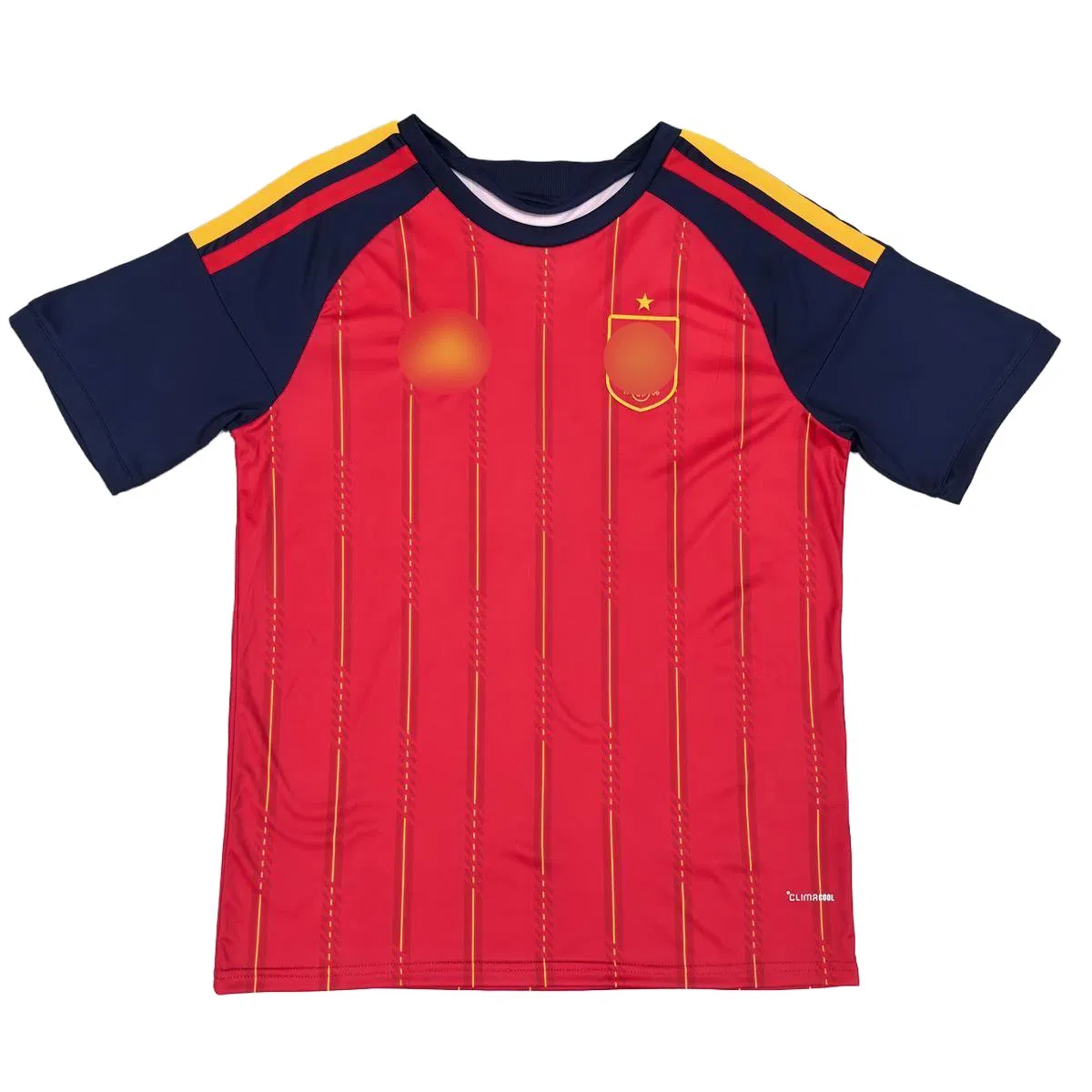 Camiseta de Futebol da Tailândia, Camiseta de Futebol de Qualidade Tailandesa, Camiseta de Futebol Respirável