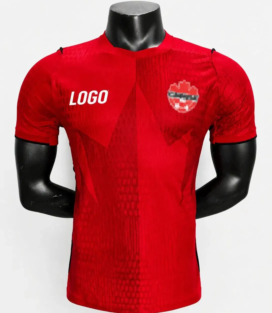 Camisa de Futebol Personalizada em Fibra de Poliéster Antibacteriana para Atividades ao Ar Livre