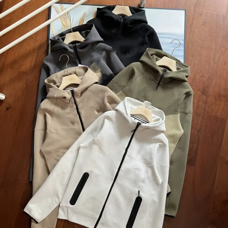 Novos Calças Casuais de Esporte Coleção de Moletom com Capuz Estampado para Primavera e Outono