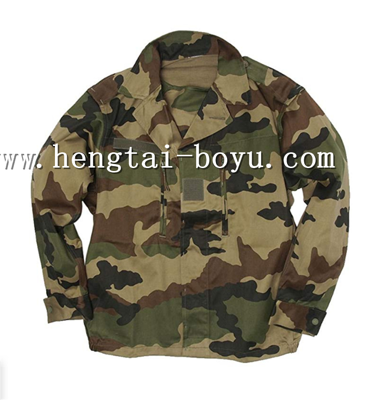 Conjunto de Roupa Tática Camuflada de Manga Longa, Respirável e Antidesbotável para Treinamento, Caminhadas e Trabalho