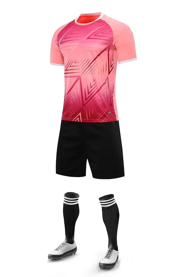 Camisas de Futebol de Alto Desempenho - Tecido que Remove a Umidade e Roupas de Futebol Leves