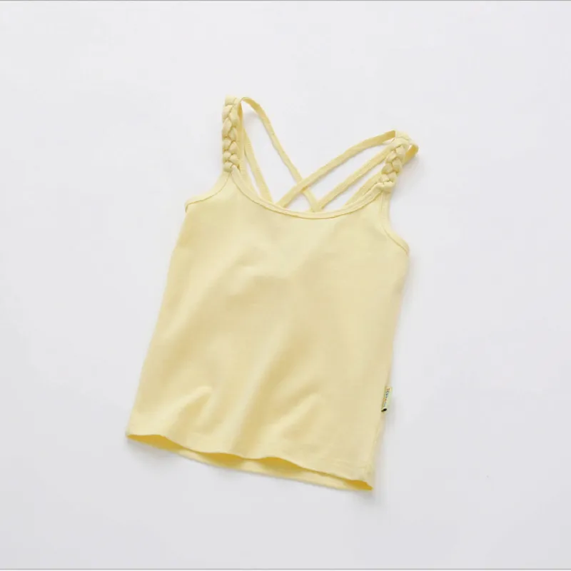 Camisetas sem mangas de algodão para crianças, fitness, secagem rápida, corrida, roupas de treino, vestuário para tênis, roupas de ioga