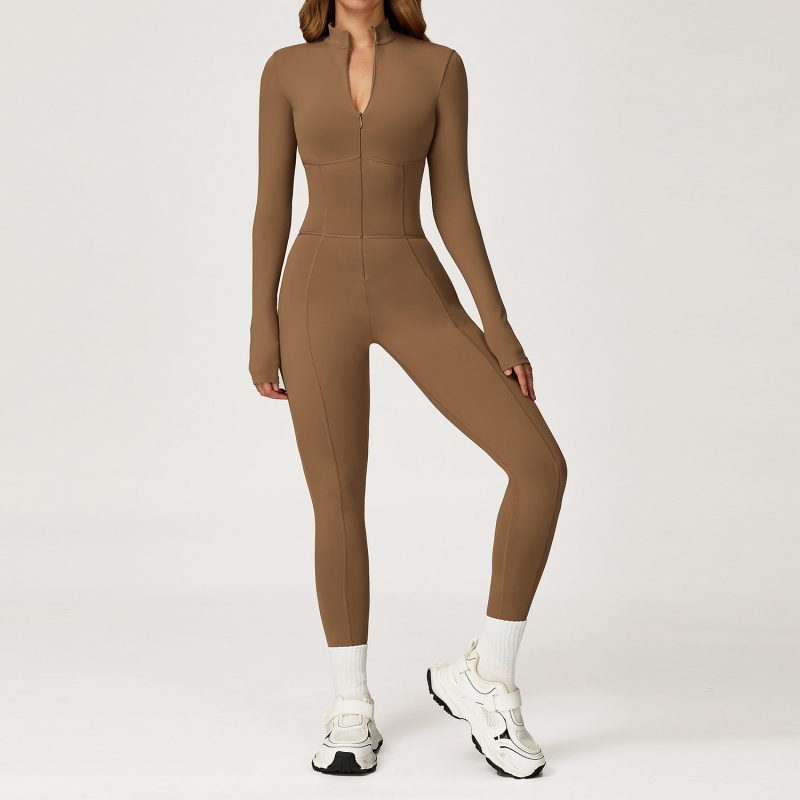 Conjunto de Ioga Feminino de Alta Elasticidade em Estilo Moderno, Roupas Multifuncionais para Corrida e Moda Fitness