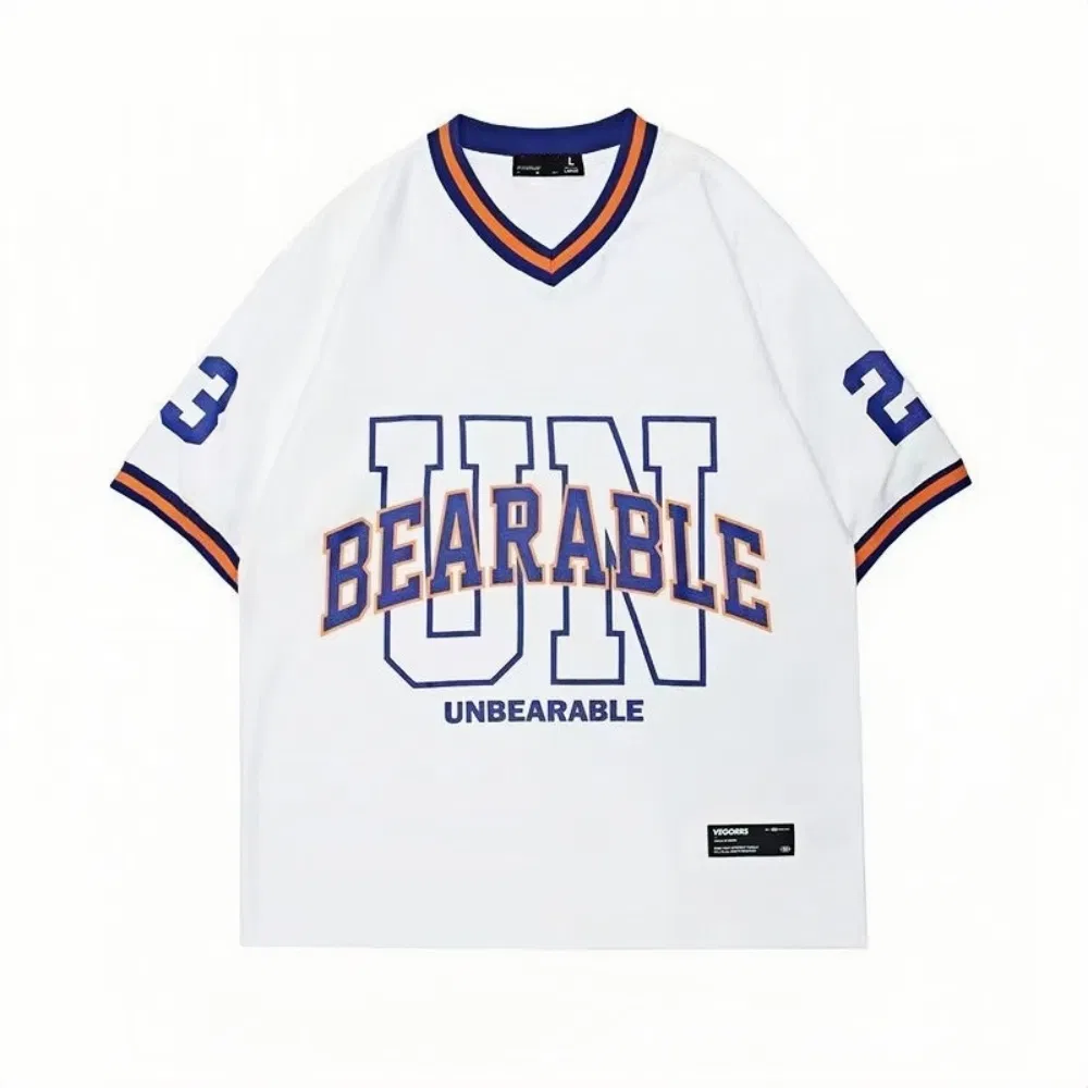Personalize Equipamento Costurado Retro para Vestuário de Equipe Esportiva