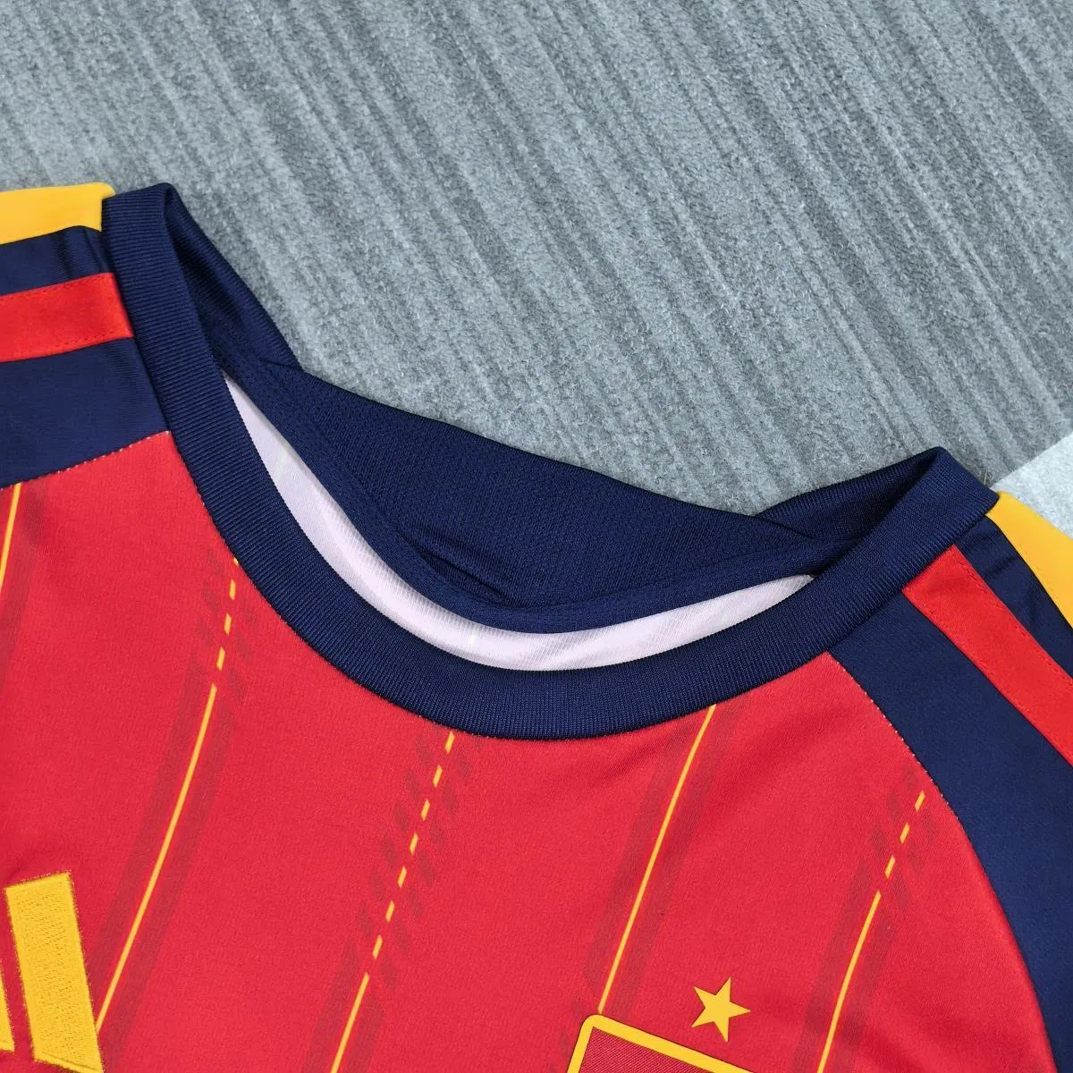 Camiseta de Futebol da Tailândia, Camiseta de Futebol de Qualidade Tailandesa, Camiseta de Futebol Respirável