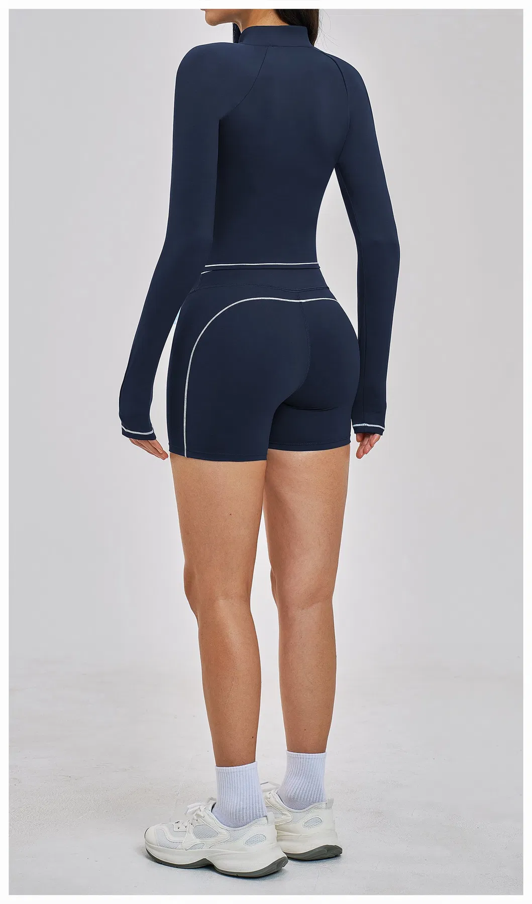 Roupas de Ginástica para Mulheres 3, Atacado Chinês de Roupas para Sutiã Esportivo, Jaqueta e Shorts