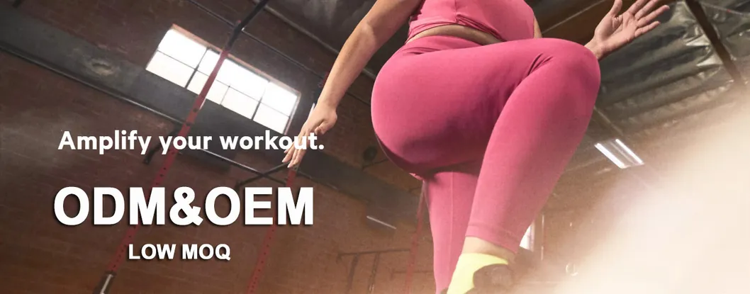 Calças Jogger Femininas Largas de Atacado com Cintura Alta, Elástico, Roupas de Esporte para Corrida com Bolso, Secagem Rápida, Leggings para Treino na Academia
