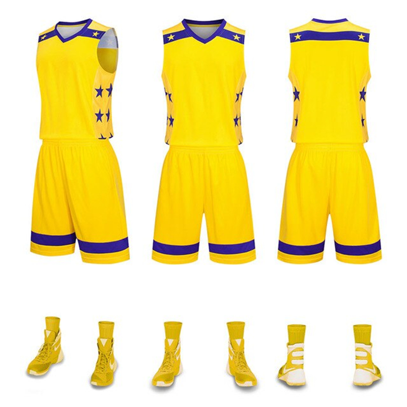 Roupas esportivas personalizadas OEM 100% poliéster respirável para basquete