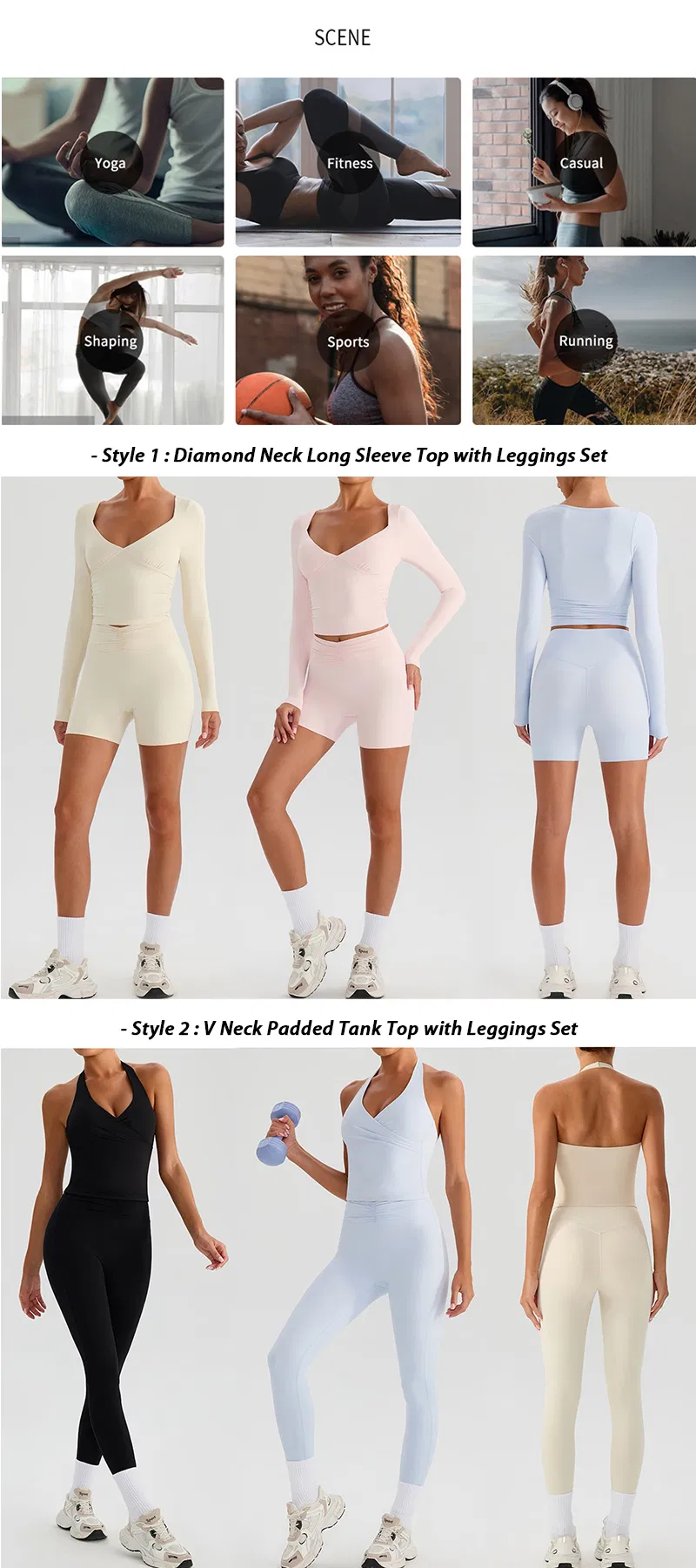 Roupas de treino sexy sem costas para fabricação original, sutiã esportivo com almofadas removíveis, blusa de exercício halter de nylon e spandex premium para mulheres
