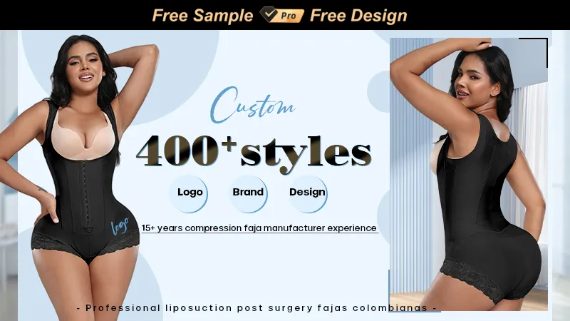 Moldador de Corpo Inteiro de Alta Qualidade com Controle de Barriga, Macacão Shapewear, Fio Dental, Faja Lombar para Mulher, Roupa de Compressão para Lipoaspiração