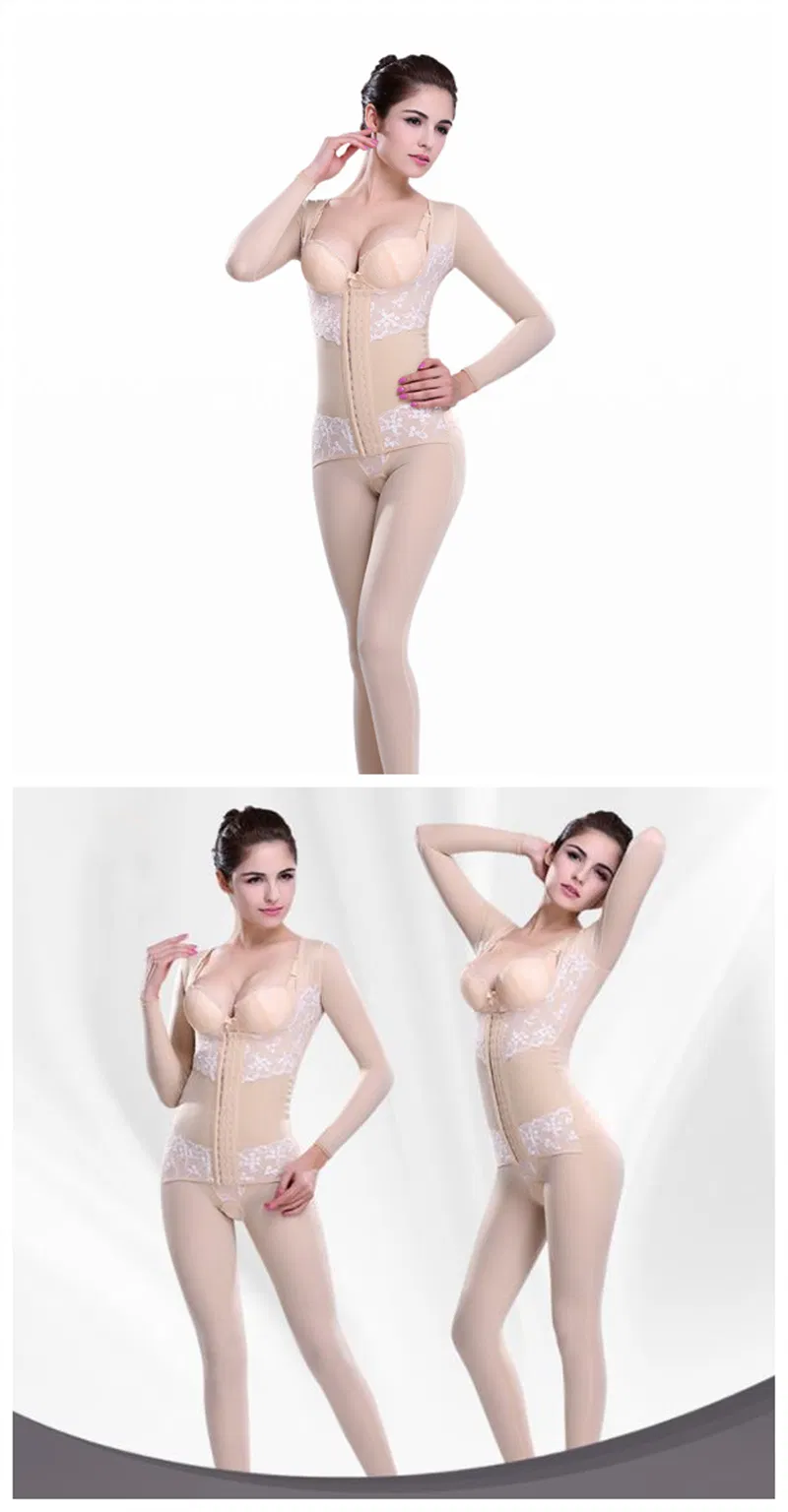 Roupas de Compressão para o Corpo Inteiro Pós-Cirurgia para Lipoaspiração