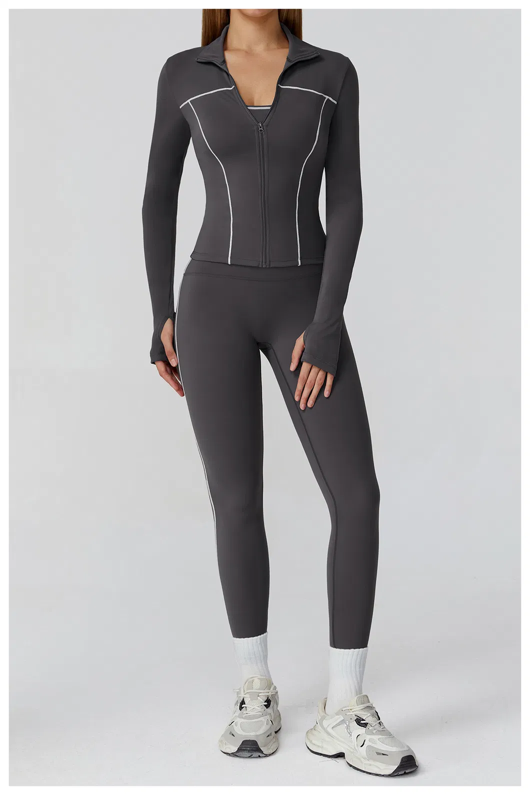 Conjunto de Yoga Slim Fit